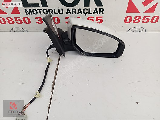 HONDA CİVİC HB SAĞ AYNA ORJİNAL ÇIKMA YEDEK PARÇA 16-18
