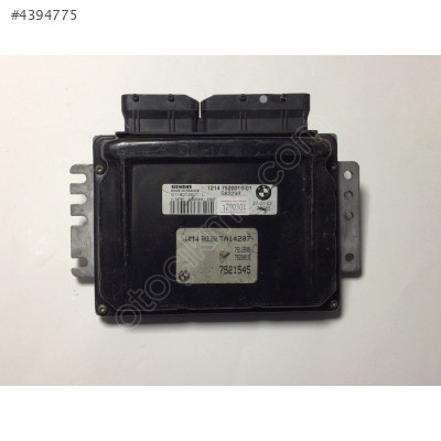 Mini Cooper 1.6 Motor Beyni S118012001L 12147520019-01