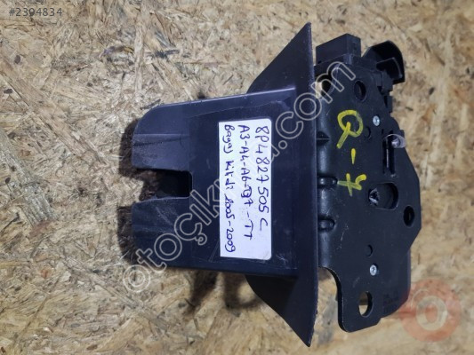 AUDİ A3 BAGAJ KİLİDİ 8P4827505C 8P4827505D 8P4827505B