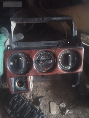 Peugeot partner kalorifer kontrol paneli