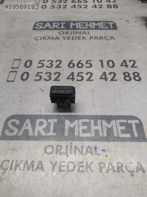 ÇIKMA VW GOLF 5 JETTA AİRBAG OFF BUTONU DÜĞMESİ