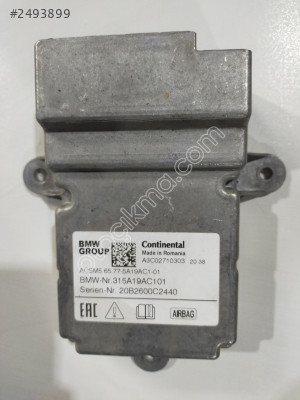 BMW AIRBAG BEYNİ  5 6 SERİSİ G30 G32 G02 X3 X4 315A191AC101