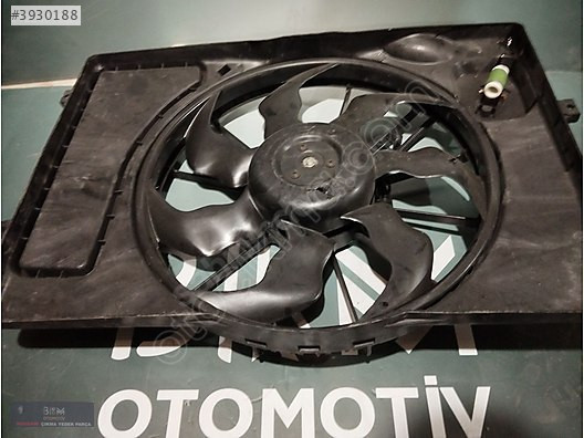Hyundai ix35 fan komple
