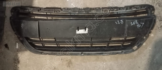PEUGEOT 208 ORJİNAL ÇIKMA TAMPON ORTA IZGARA
