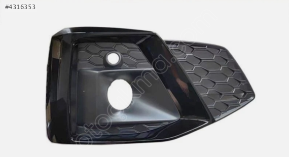 A5 S Line 2017-2021 Sağ Sis Kapağı Sisli Parlak Siyah 8W6807682T