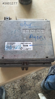 Renault Clio 1 hom7700851758 motor beyni