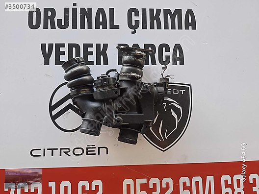 Peugeot 407 1.6 Hdi gaz kelebek asistan oto