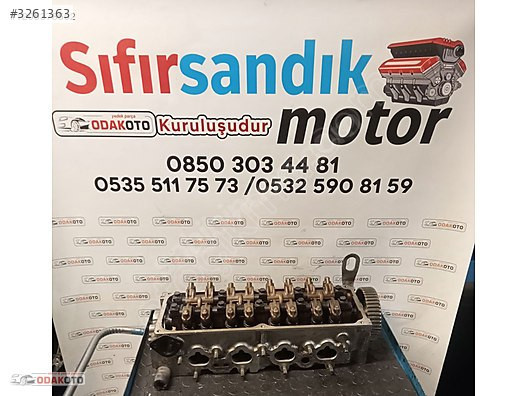 Mazda 323 1.5 Çıkma Silindir Kapağı Orjinal Temiz