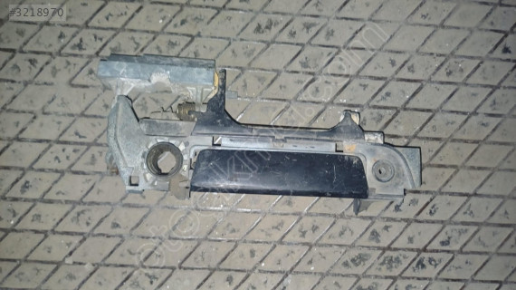Bmw E32 7 serisi sağ ön kapı dış açma kolu ve mekanizması