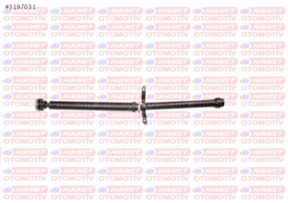 8K0521101G 8K0521101N 8K0521101AA AUDİ A4 A5 ŞAFT ARKA KOMPLE ORJ