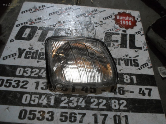 MERCEDES 124 KASA BEYAZ SOL SİNYAL SIFIR