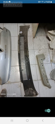 Fiat Tofaş Şahin Doğan Kartal ön cam ızgarası sacı sıfır