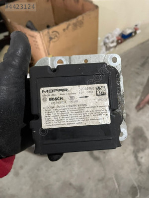 FİAT DOBLO D4 1.3 E6 AİRBAG BEYNİ 52014450