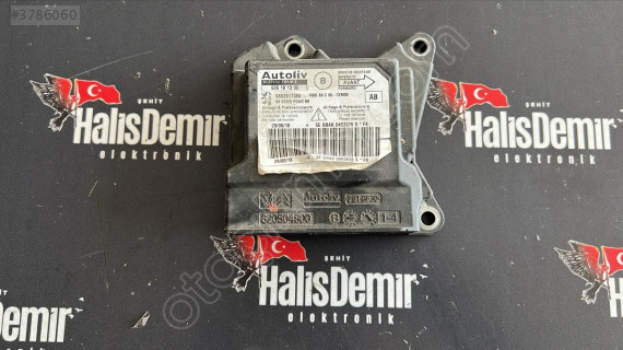 Citröen Berlingo Partner Airbag Beyni 626181300