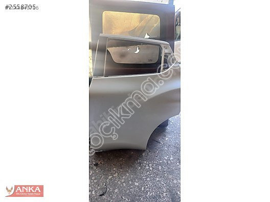 Nissan juke hatasız sol arka kapı