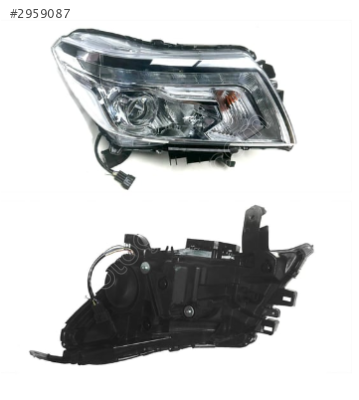 FAR LAMBASI SOL NISSAN NAVARA 16-22 26010-4JA3B MERCEKLİ