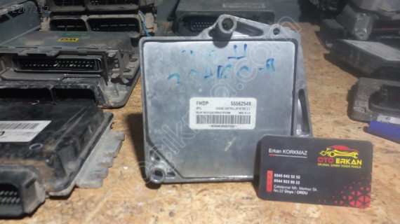 OPEL ASTRA H 1.6 MOTOR BEYNİ.OTO ERKAN ÜNYE