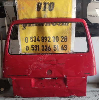 VW Transporter T4 Modeli İçin Çıkma Bagaj Kapakları