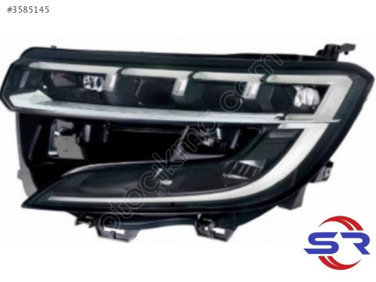 Austral Orijinal Sıfır Sol Far 260606796R Mais