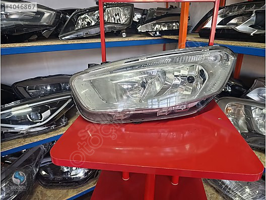 FORD COURİER TİTANYUM SOL FAR ÇIKMA ORJİNAL