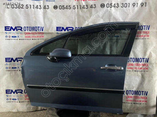 Peugeot 407 sol ön kapı EMR OTOMATİV