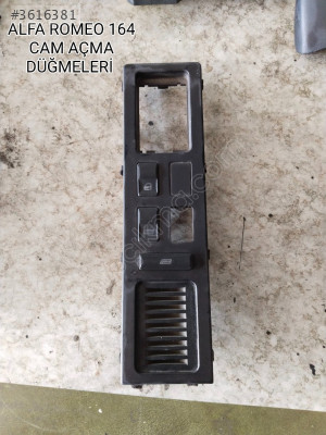 ALFA ROMEO 164 ORJİNAL CAM AÇMA DÜĞMELERİ