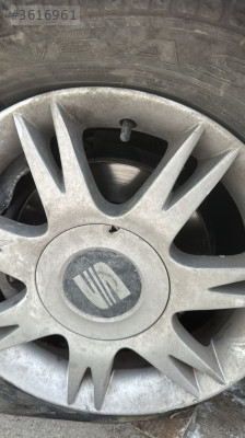 SEAT CORDOBA ÇELİK JANT