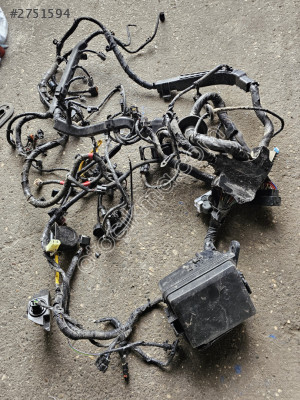 HYUNDAİ BAYON MOTOR İÇ TESİSAT