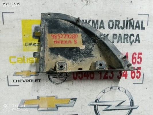 OPEL MOKKA B TAMPON ALT KÖŞE MUHAFAZA   ÇIKMA SÖKME YEDEK PARÇA