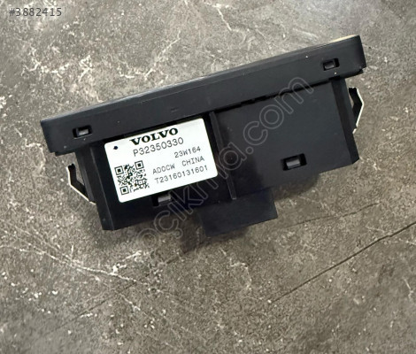 VOLVO S60 B5 ARKA BAGAJ AÇMA MODÜLÜ EGE OTOMOTİV BURSA