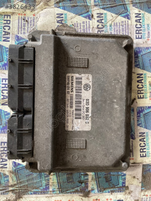 5WP4012407 Volkswagen Polo 1.2 Motor Beyni
