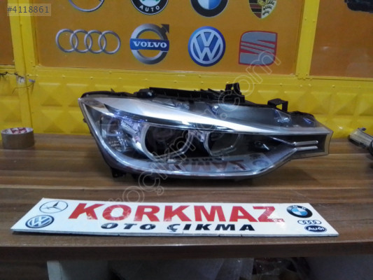 BMW 3 SERİSİ F30 LCI XENON SAĞ ÖN FAR