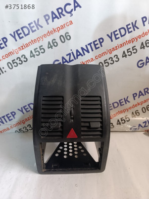6N0858069C Volkswagen Polo 1999-2001 Orta Havalandırma