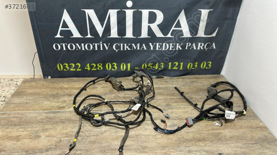 2018 VOLVO V40 XC90 D5 BAĞAJ KAPAĞI TESİSATI