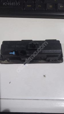 GOLF 7 BAGAJ AÇMA BUTONU 6V0827566 ÇIKMA PARÇA