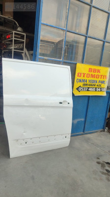 ford transit custom çıkma sağ sürgülü orta kapı az hasarlı