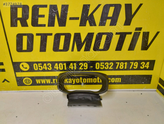 682400967R DACİA SANDERO STEPWAY GÖSTERGE SPERLİĞİ ORJ ÇIKMA