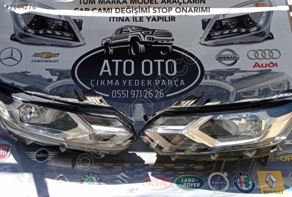 DACİA SANDERO ORJİNAL ÇIKMA SAĞ SOL FAR