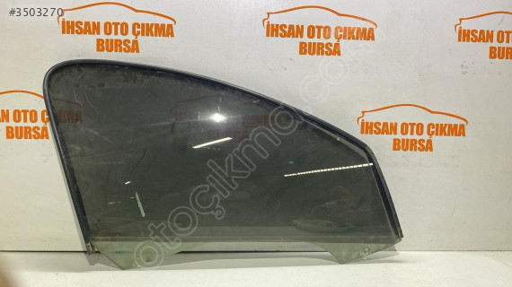 Peugeot 206 sağ ön cam orjinal çıkma - sağ ön cam fitili