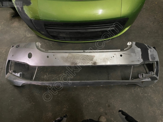 SKODA SUPERB ÖN TAMPON FAR YIKAMALI 2019-2024 ÇIKMA ORİJİNAL