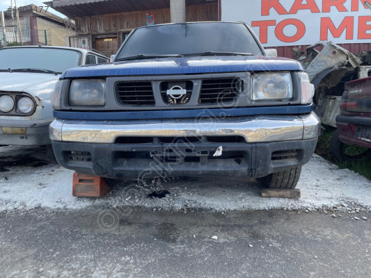 NİSSAN SKYSTAR ÖN TAMPON