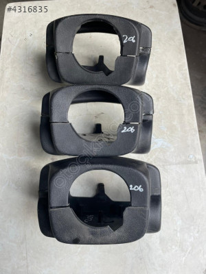 peugeot 206 direksiyon alt üst bakaliti