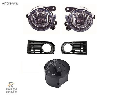 Vw GOLF 5 2004 - 2008 ARASI SİS FAR TAKIM