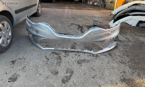 RENAULT MEGAN 4 GRİ ÖN TAMPON ORJINAL HATASIZ