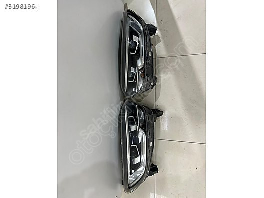 RENAULT CAPTUR CİKMA FAR TAKIM