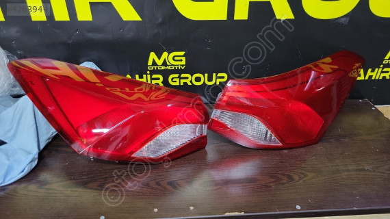FORD FOCUS 4 SAĞ-SOL DIŞ STOP LEDSİZ.SIFIR İTHAL