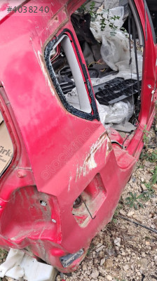 CHEVROLET KALOS HB SAG ARKA ÇAMURLUK.OTO ERKAN ÜNYE