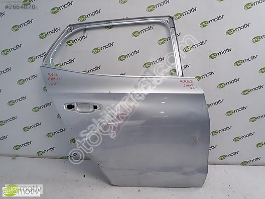 SKODA FABIA 2021- SAĞ ARKA KAPI 6VE833052