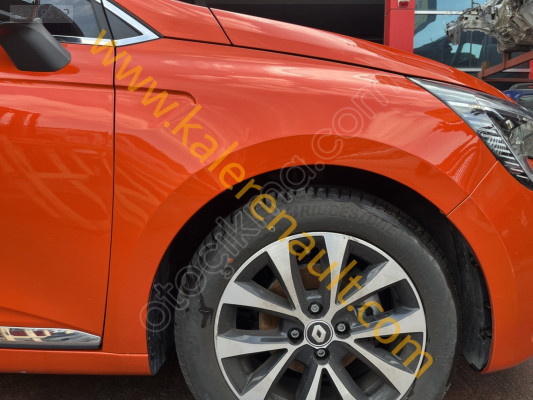 Renault Clio 5 Sağ Ön Çamurluk (Mercan Turuncu) 631002838R
