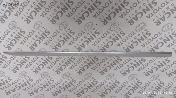 VOLKSWAGEN CADDY 2021 2023 SAĞ CAM ÇITASI ÇIKMA